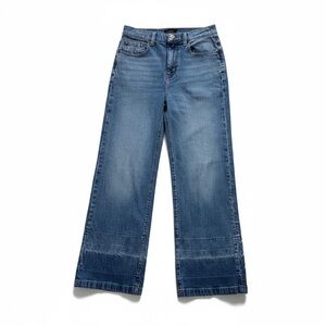 Johnny Was Melbourne High Rise Wide Leg Jeans